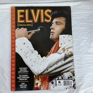 Elvis Collectors Edition Closer Weekly Magazine